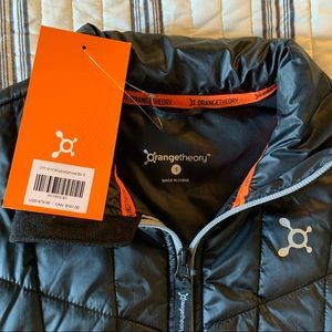 Orangetheory puffer vest